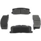 Magma  Toyota Previa Brake Pad Set MXD501C