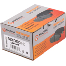 1996 Lexus LX450 Brake Pad Set 4