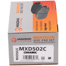 Magma MXD502C Brake Pad Set 2