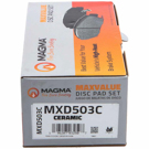 Magma MXD503C Brake Pad Set 2