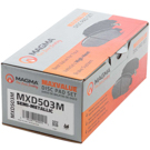 2000 Acura NSX Brake Pad Set 4