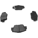 2000 Acura NSX Brake Pad Set 6