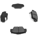 2000 Acura NSX Brake Pad Set 3