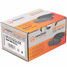 2000 Acura NSX Brake Pad Set 4
