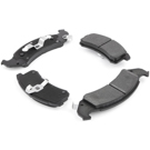 1992 Cadillac Commercial Chassis Brake Pad Set 5