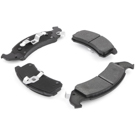 1992 Cadillac Deville Brake Pad Set 5