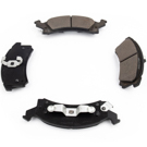 Magma Pontiac Brake Pad Set MXD506C