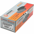 2000 Chevrolet Cavalier Brake Pad Set 4
