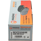 2000 Chevrolet Cavalier Brake Pad Set 2