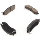 2000 Saturn SC2 Brake Pad Set 5