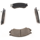 2000 Saturn SC2 Brake Pad Set 3