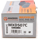2000 Saturn SC2 Brake Pad Set 2