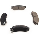 2000 Saturn SC2 Brake Pad Set 1