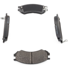 2000 Saturn SC2 Brake Pad Set 3