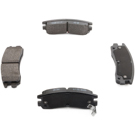 1996 Cadillac Deville Brake Pad Set 2