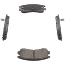 1996 Cadillac Deville Brake Pad Set 3
