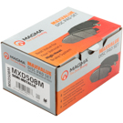 1996 Cadillac Deville Brake Pad Set 4