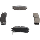 1996 Cadillac Deville Brake Pad Set 6
