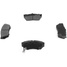 1992 Nissan NX Brake Pad Set 6