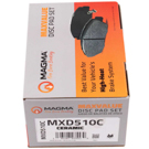 1992 Nissan NX Brake Pad Set 2