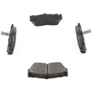 1992 Nissan NX Brake Pad Set 3