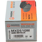 Magma MXD510M Brake Pad Set 2