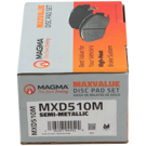 1992 Nissan NX Brake Pad Set 2