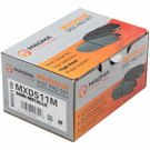 1992 Nissan NX Brake Pad Set 4