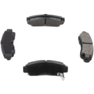 1992 Nissan NX Brake Pad Set 1
