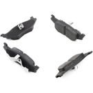 2000 Dodge Intrepid Brake Pad Set 5