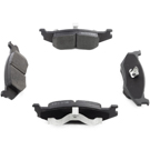 2000 Dodge Intrepid Brake Pad Set 6