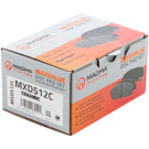 2000 Dodge Intrepid Brake Pad Set 4