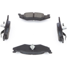 1994 Eagle Vision Brake Pad Set 3