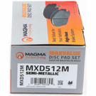 1994 Eagle Vision Brake Pad Set 2