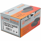 1994 Land Rover Defender 90 Brake Pad Set 4