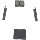 1973 Jensen Healey Brake Pad Set 3