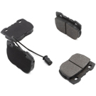1994 Land Rover Range Rover Brake Pad Set 5