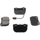 1994 Land Rover Range Rover Brake Pad Set 6