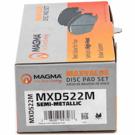 1994 Chrysler LeBaron Brake Pad Set 2