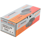 1992 Dodge Monaco Brake Pad Set 4
