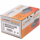 Magma MXD525M Brake Pad Set 4