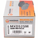 Magma MXD525M Brake Pad Set 2