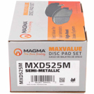 1992 Mazda Miata Brake Pad Set 2