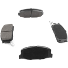 1992 Toyota Previa Brake Pad Set 6