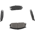1992 Toyota Previa Brake Pad Set 3