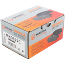 1992 Toyota Previa Brake Pad Set 4