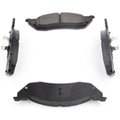 1992 Dodge Dakota Brake Pad Set 3