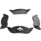 1992 Dodge Dakota Brake Pad Set 1