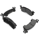1982 Cadillac Deville Brake Pad Set 5