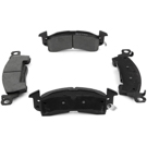 1982 Cadillac Deville Brake Pad Set 6